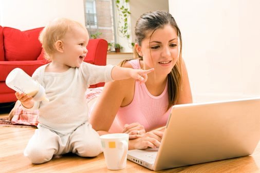 Работа для мамочек: чем заняться в декретном отпуске