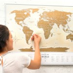 Скретч карта мира – дарит мечты и воспоминания о путешествиях