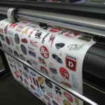 Печать наклеек в типографии «Б-Проект»